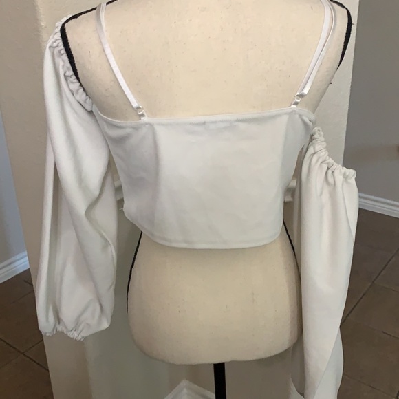 Boohoo white top - Picture 9 of 17